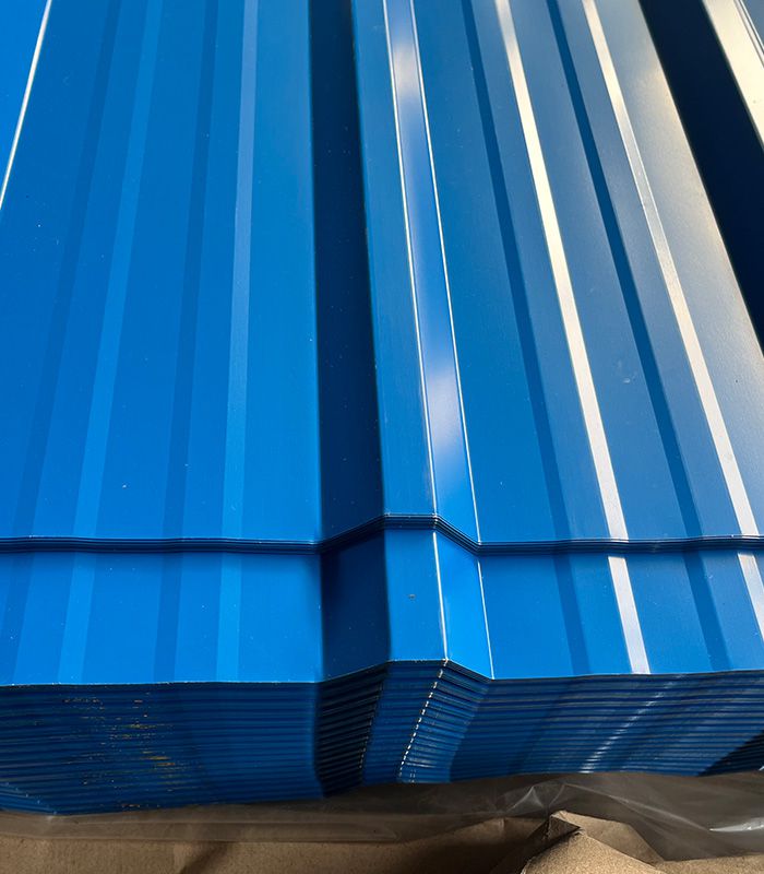 Color Coated Corrugated Steel Plate