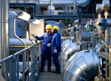 Una Visita de clientes